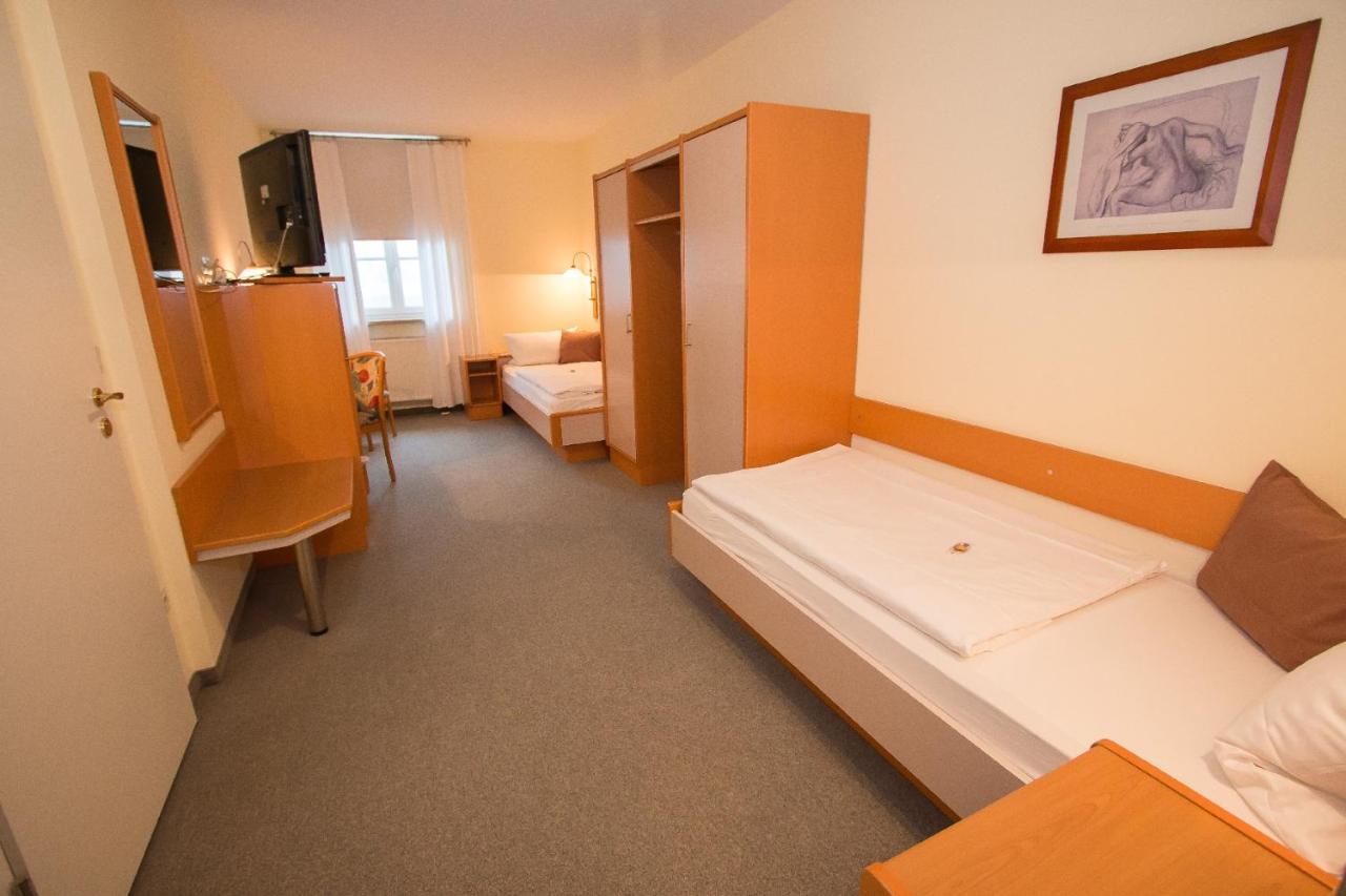 Hotel Garni am Markt Neustadt bei Coburg Buitenkant foto
