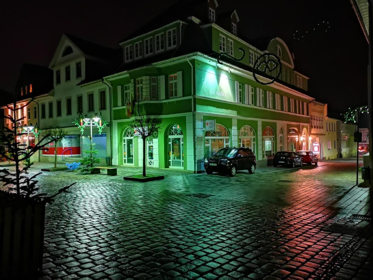 Hotel Garni am Markt Neustadt bei Coburg Buitenkant foto